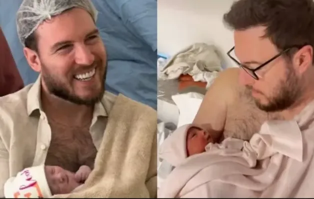 Thiago Nigro compartilha emoção de se tornar pai pela primeira vez: 'Estou me achando'