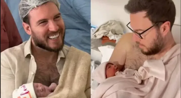 Thiago Nigro compartilha emoção de se tornar pai pela primeira vez: 'Estou me achando'