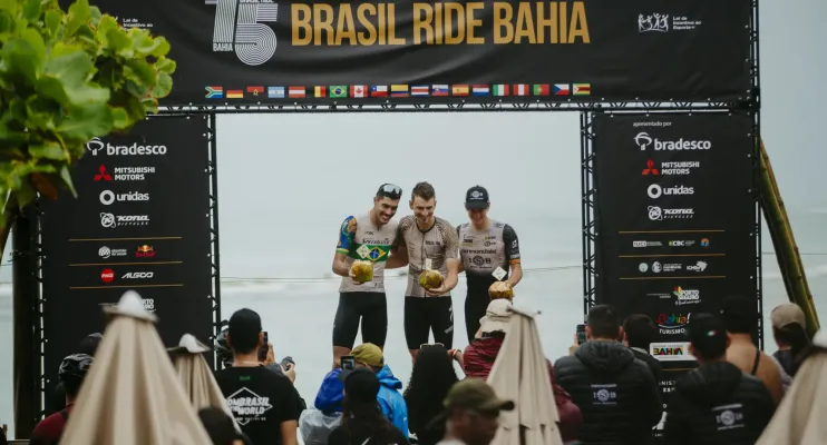 Tiago Ferreira conquista tetracampeonato da Brasil Ride Bahia 2025