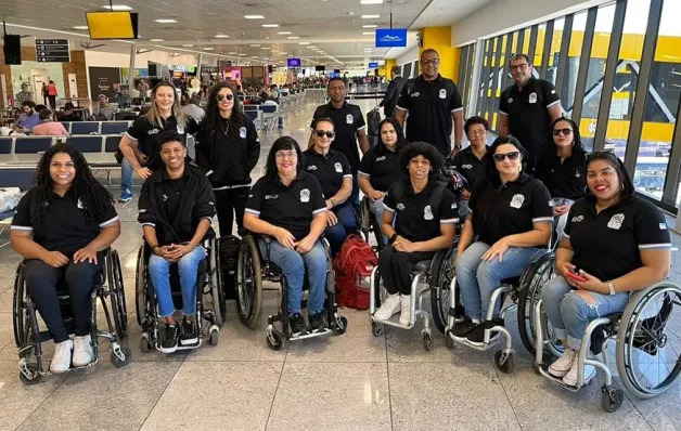 Time capixaba de basquete em cadeira de rodas disputa Campeonato Brasileiro Feminino