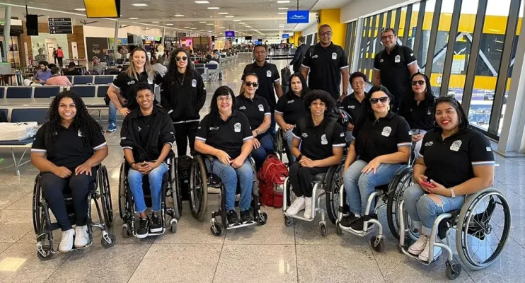 Time capixaba de basquete em cadeira de rodas disputa Campeonato Brasileiro Feminino