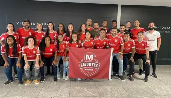 Times capixabas disputam Campeonato Brasileiro Universitário de Futebol 7