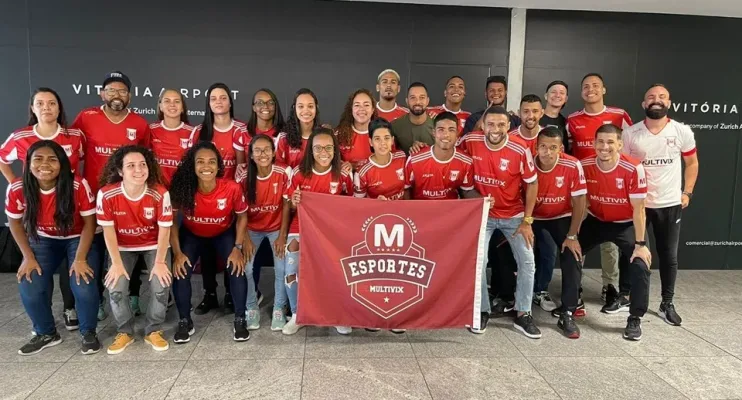 Times capixabas disputam Campeonato Brasileiro Universitário de Futebol 7