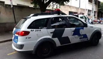 Tiroteio, morte e mulher ferida no Morro do Quadro, em Vitória