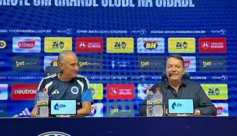 Tite é apresentado e inicia trabalho como técnico do Cruzeiro