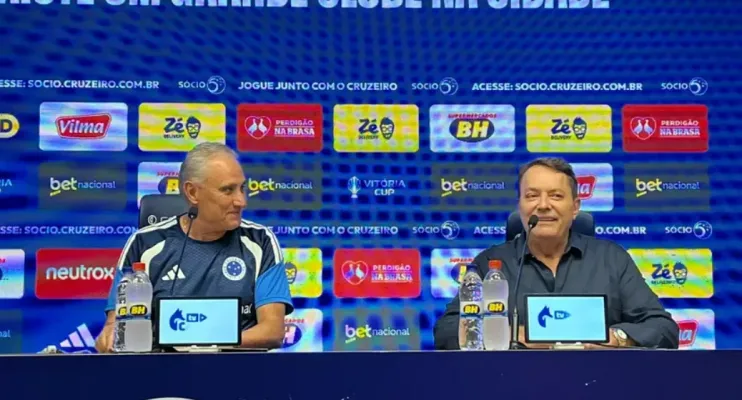 Tite é apresentado e inicia trabalho como técnico do Cruzeiro