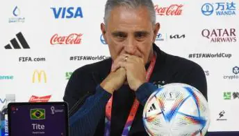 Tite rebate críticas às dancinhas da Seleção: "Se tiver que dançar, eu vou dançar"