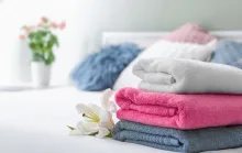 Toalhas de banho ásperas? Veja como recuperar a maciez em casa