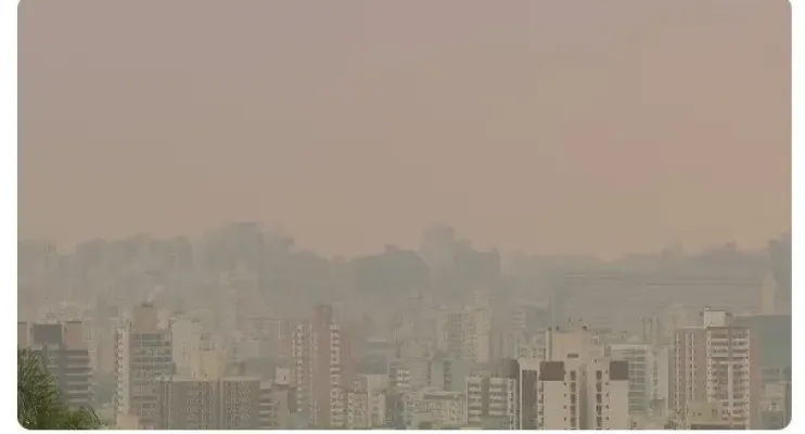 Todas as regiões do Brasil devem ter baixa umidade hoje; veja a previsão