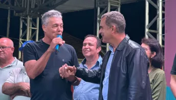 Toninho da Emater anuncia picape para o Prodnorte na Feira Cores e Sabores em Jaguaré