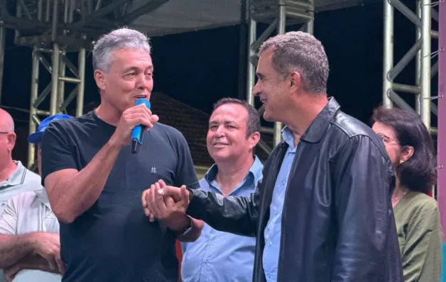 Toninho da Emater anuncia picape para o Prodnorte na Feira Cores e Sabores em Jaguaré