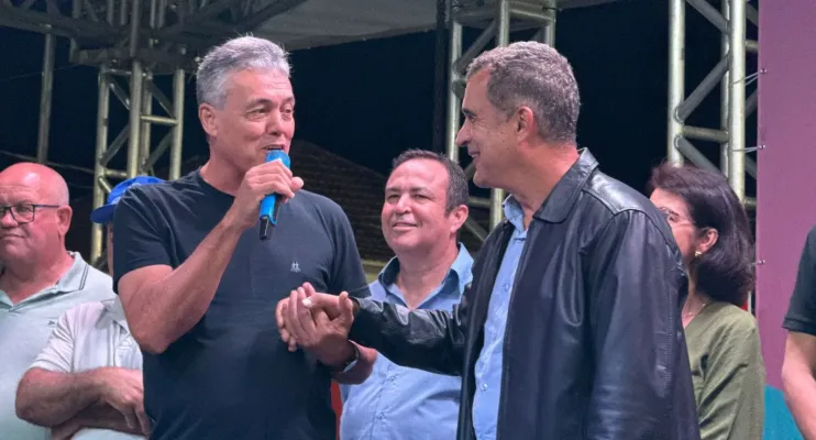 Toninho da Emater anuncia picape para o Prodnorte na Feira Cores e Sabores em Jaguaré