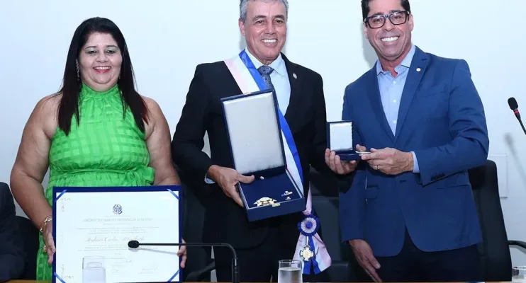Toninho da Emater Assume Mandato na Assembleia Legislativa