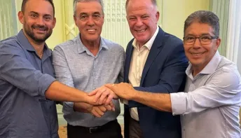 Toninho da Emater celebra ordem de serviço e destaca parceria entre governador e vice no desenvolvimento regional