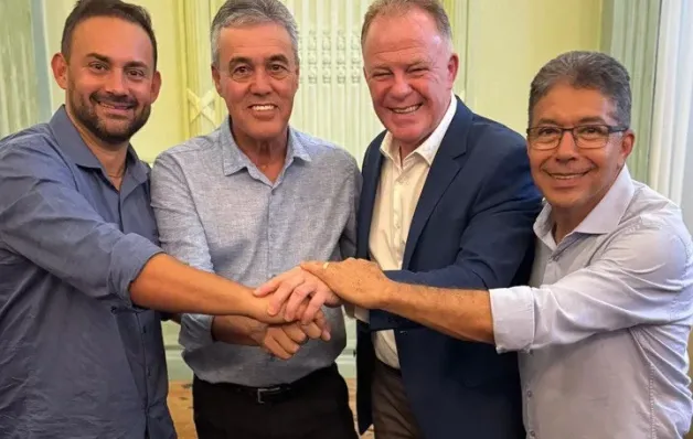 Toninho da Emater celebra ordem de serviço e destaca parceria entre governador e vice no desenvolvimento regional