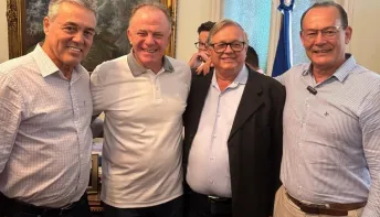 Toninho da Emater participa de solenidade que anuncia investimentos para a agricultura familiar