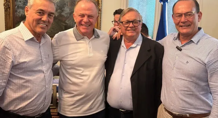 Toninho da Emater participa de solenidade que anuncia investimentos para a agricultura familiar