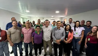 Toninho da Emater se reúne com catadores do ProdNorte para discutir melhorias na coleta seletiva
