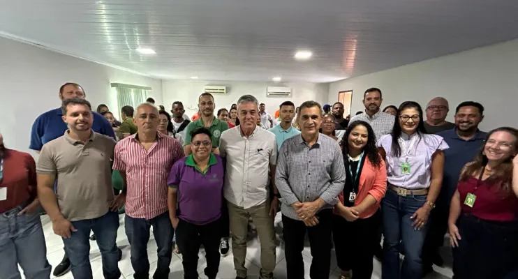 Toninho da Emater se reúne com catadores do ProdNorte para discutir melhorias na coleta seletiva