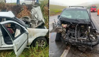 Tragédia de uma Família CapixabaIrmãos do ES morrem em acidente na Bahia ao voltar do velório do pai