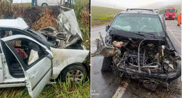 Tragédia de uma Família CapixabaIrmãos do ES morrem em acidente na Bahia ao voltar do velório do pai
