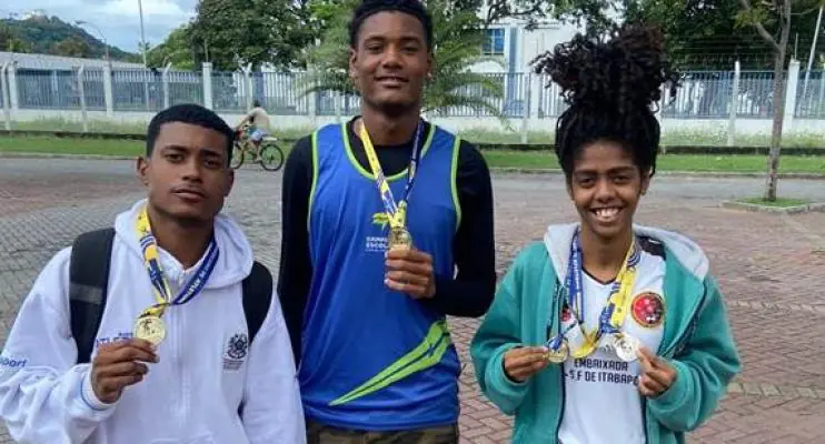 Atletas de Vila Velha conquistam ouro no Campeonato Brasileiro Paralímpico