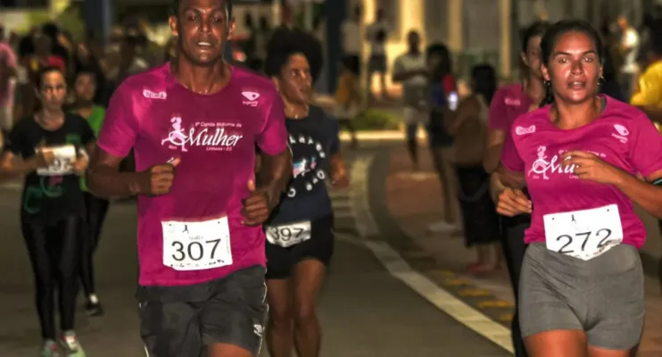 Trânsito no Três Barras será alterado para a Corrida da Mulher neste sábado em Linhares
