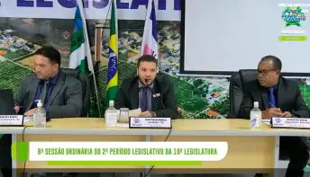 Transmissão da 6ª Sessão ordinária do 2º período de Pedro Canário