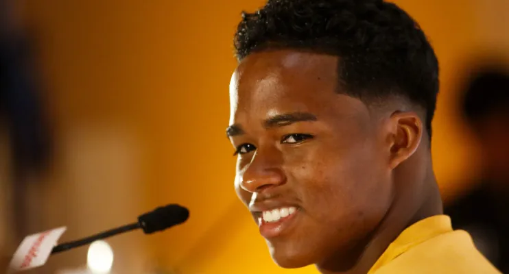 Triste com adeus, Endrick garante que voltará ao Palmeiras: 'Jogo maravilhoso e um até logo'