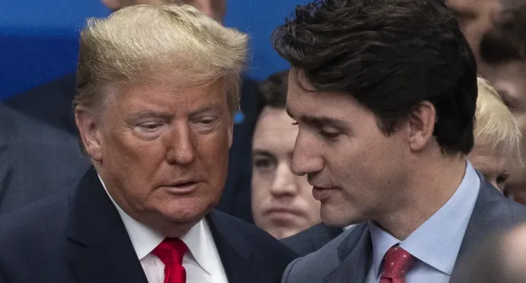 Trump aplica novas tarifas ao Canadá e reacende polêmica sobre anexação