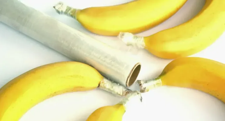 Truque simples ajuda a conservar bananas frescas por mais tempo