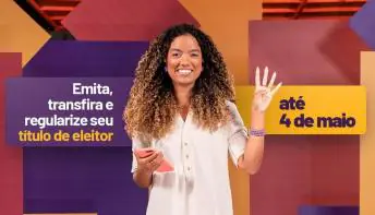 TSE alerta para o prazo final para tirar ou regularizar o título