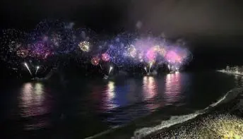 Turistas avaliam o réveillon Conceição da Barra como a melhor do Espírito Santo