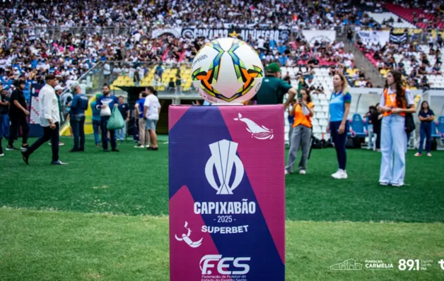 TVE transmite todos os jogos do Capixabão 2026, que começa em janeiro