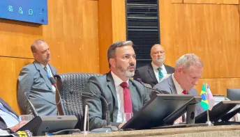Deputado estadual Tyago Hoffmann assume a Secretaria de Estado da Saúde