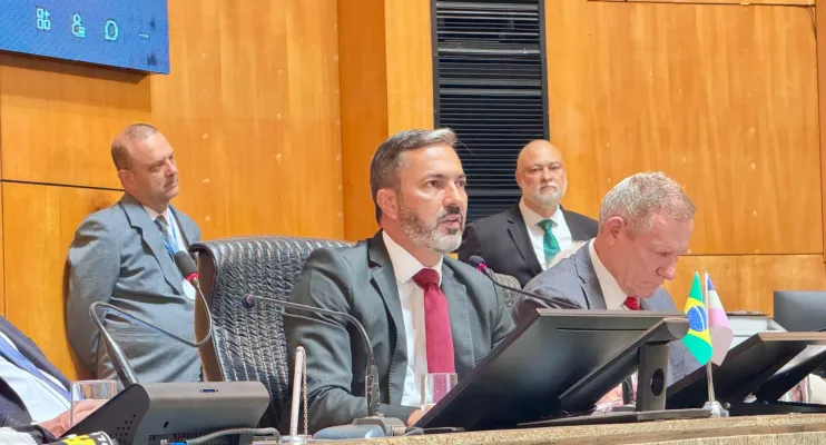 Deputado estadual Tyago Hoffmann assume a Secretaria de Estado da Saúde