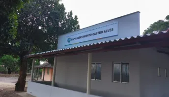 UBS do Assentamento Castro Alves será reinaugurada nesta quarta (18) em Pedro Canário