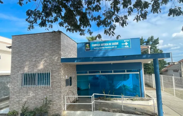 UBS do km 23 é reinaugurada em São Mateus