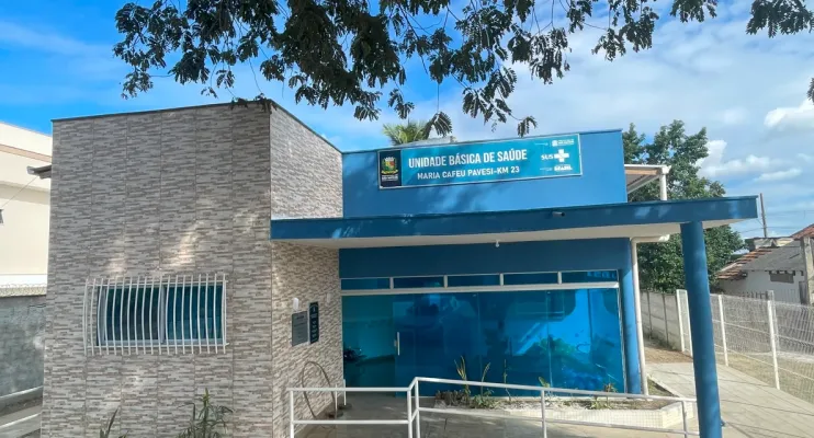 UBS do km 23 é reinaugurada em São Mateus
