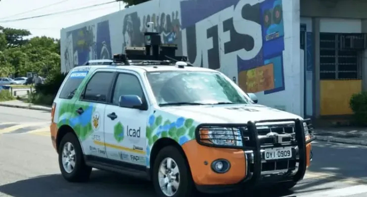 Ufes vai apresentar inovações em evento em Vitória. Visitante sorteado poderá dar voltas no carro autônomo