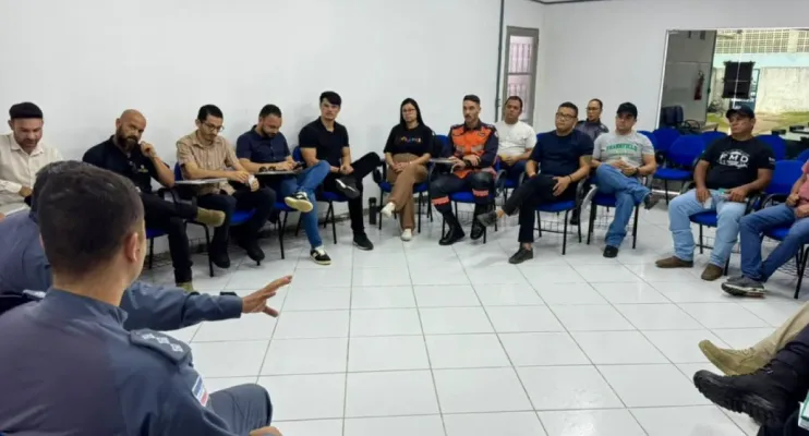 Última reunião de alinhamento define detalhes de segurança, saúde e trânsito da Expolinhares 2026