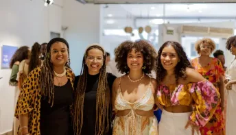Últimos dias para visitar a exposição 'E eu, mulher preta?' na Galeria Homero Massena