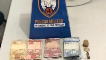 Um homem de 23 anos é preso por tráfico de entorpecentes em São Mateus 