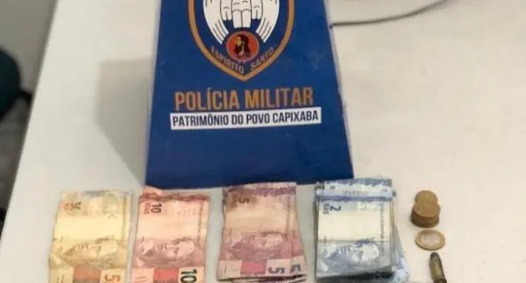 Um homem de 23 anos é preso por tráfico de entorpecentes em São Mateus 