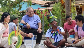 “Um Manifesto de Bichos” aproxima literatura, território e saberes indígenas no Caju de Leitores 2026
