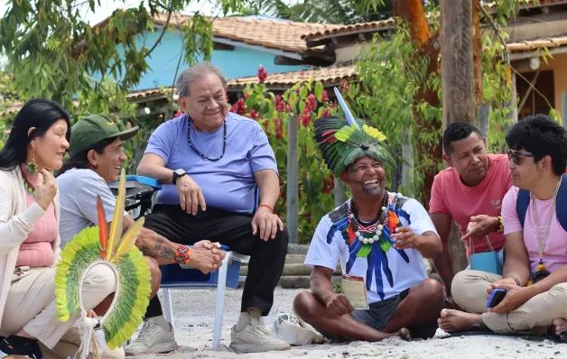 “Um Manifesto de Bichos” aproxima literatura, território e saberes indígenas no Caju de Leitores 2026