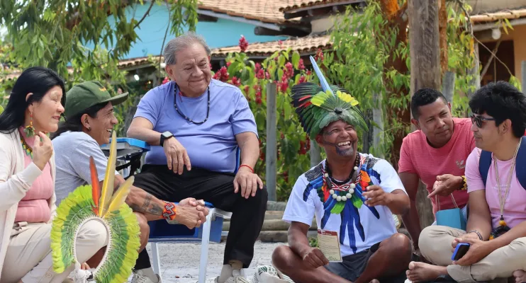 “Um Manifesto de Bichos” aproxima literatura, território e saberes indígenas no Caju de Leitores 2026