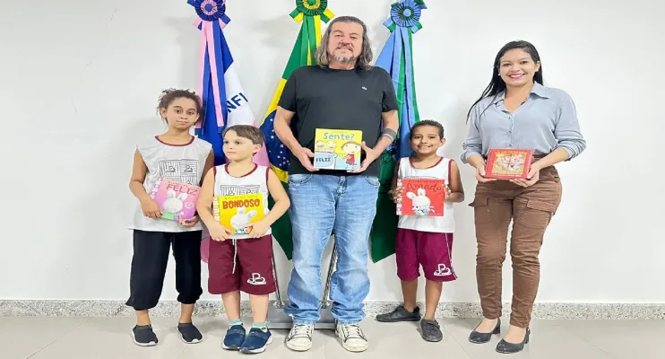 Uma cidade que lê: Prefeitura implementa projeto pedagógico participativo para incentivar a leitura