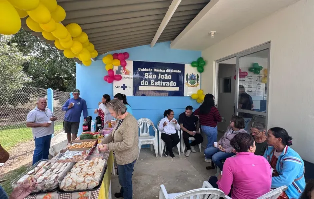 Unidade de Saúde da Comunidade São João do Estivado é Reinaugurada em Jaguaré