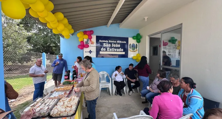 Unidade de Saúde da Comunidade São João do Estivado é Reinaugurada em Jaguaré